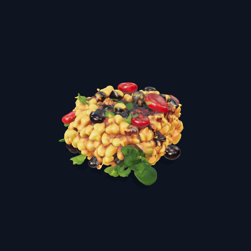 Vibrant Pasta Salad model pack